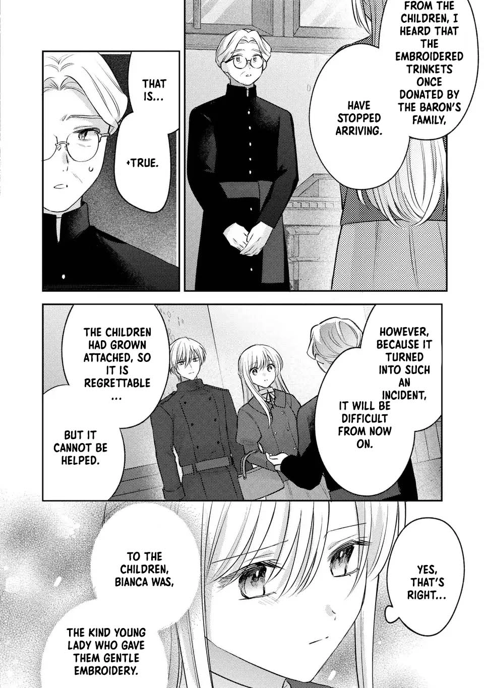 Suterare Danshaku Reijou wa Kuro Kishi-sama no Okiniiri Chapter 26 Page 12